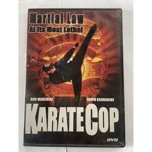 David Carradine - Karate Cop [Slim Case] - DVD